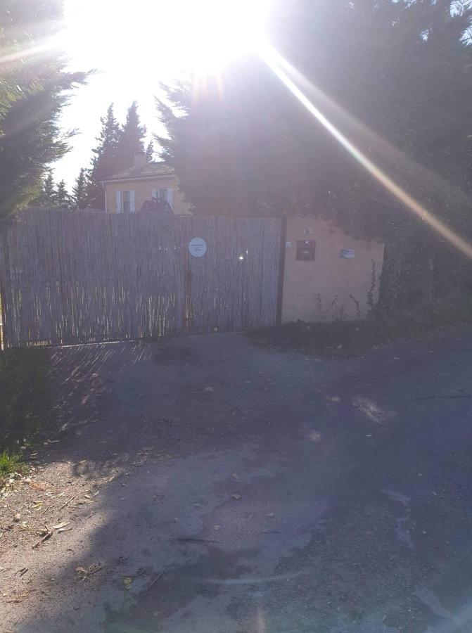 Chambre indépendante à la campagne Puycalvel Lautrec Extérieur photo