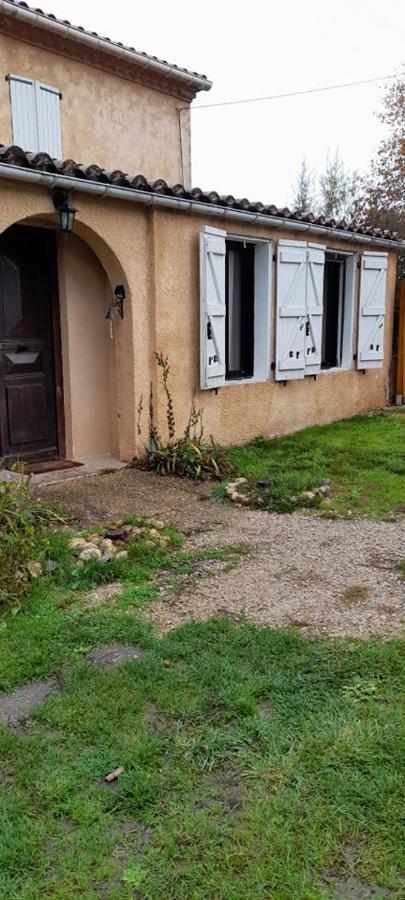Chambre indépendante à la campagne Puycalvel Lautrec Extérieur photo