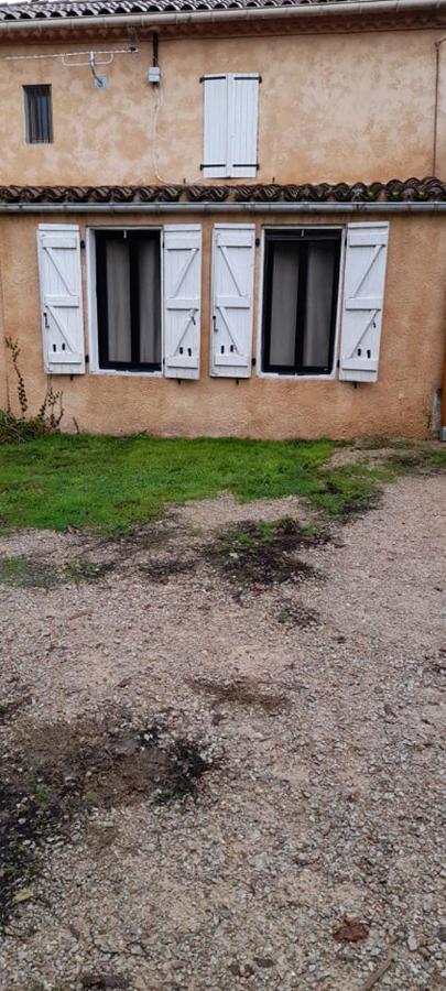 Chambre indépendante à la campagne Puycalvel Lautrec Extérieur photo