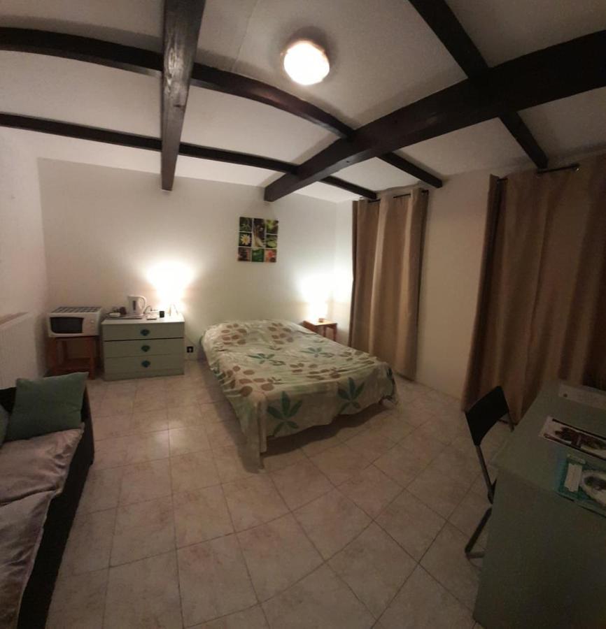 Chambre indépendante à la campagne Puycalvel Lautrec Extérieur photo